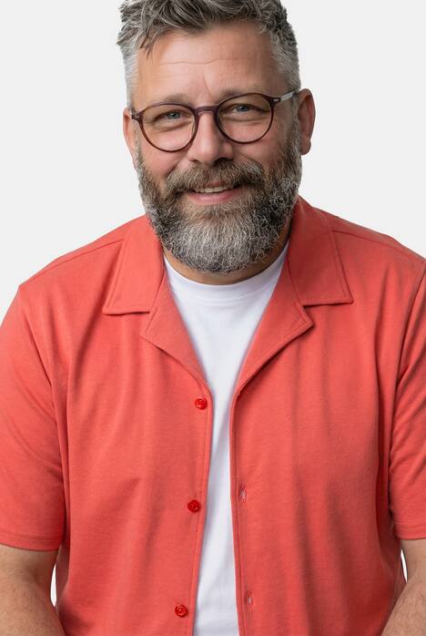 Men+ Jerseyhemd, Halbarm, Cubakragen, Cuba Fit, bis 8 XL