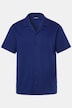 Men+ jersey overhemd, korte mouw, Cubaanse kraag, Cuba fit, tot 8XL