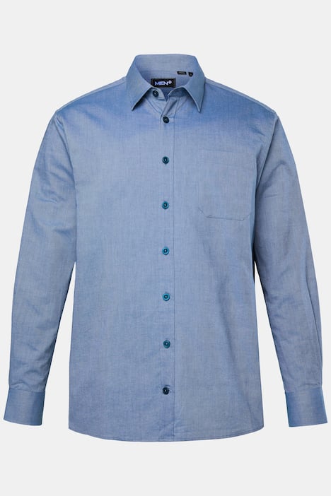 Koszula Men+, długi rękaw, kołnierzyk kent, typ Oxford, wygodny krój, do rozm. 8 XL