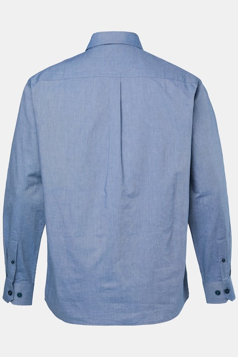 Koszula Men+, długi rękaw, kołnierzyk kent, typ Oxford, wygodny krój, do rozm. 8 XL