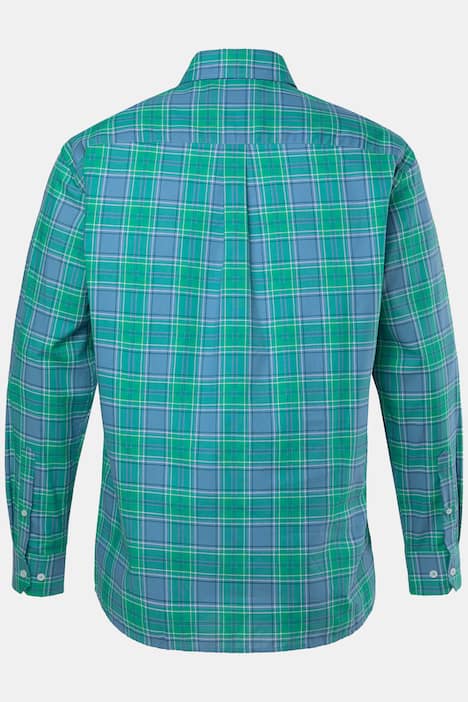 Men+ Karohemd, Langarm, Kentkragen, Comfort Fit, bis 8 XL