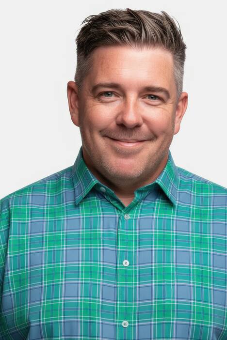 Men+ Karohemd, Langarm, Kentkragen, Comfort Fit, bis 8 XL