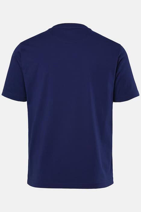 Men+ T-shirt, print, korte ærmer, rund hals, til 8XL