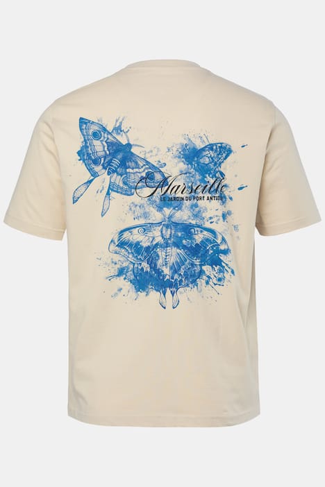 Men+ T-Shirt, Prints, Halbarm, Rundhals, bis 8 XL