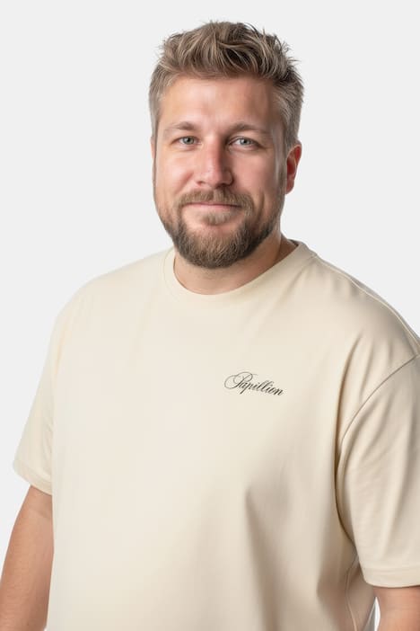 Men+ T-Shirt, Prints, Halbarm, Rundhals, bis 8 XL