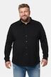 Men+ Sweat-Overshirt, Langarm, Hemd, Kentkragen, bis 8 XL