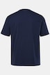 Men+ T-Shirt, Brustprint, Halbarm, Rundhals, bis 8 XL