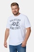 Men+ T-Shirt, Brustprint, Halbarm, Rundhals, bis 8 XL