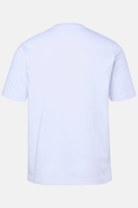 Men+ T-Shirt, Brustprint, Halbarm, Rundhals, bis 8 XL