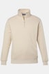 Men+ Troyer, Sweat, Stehkragen mit Zipper, bis 8 XL