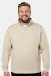 Men+ Troyer, Sweat, Stehkragen mit Zipper, bis 8 XL