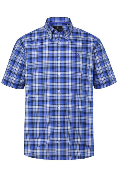 Košile, krátké rukávy, kostkovaná