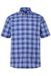 Košile, krátké rukávy, kostkovaná