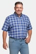 Boston Park Karohemd, Halbarm, Buttondown-Kragen, Comfort Fit, bis 8 XL