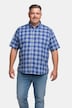 Boston Park Karohemd, Halbarm, Buttondown-Kragen, Comfort Fit, bis 8 XL