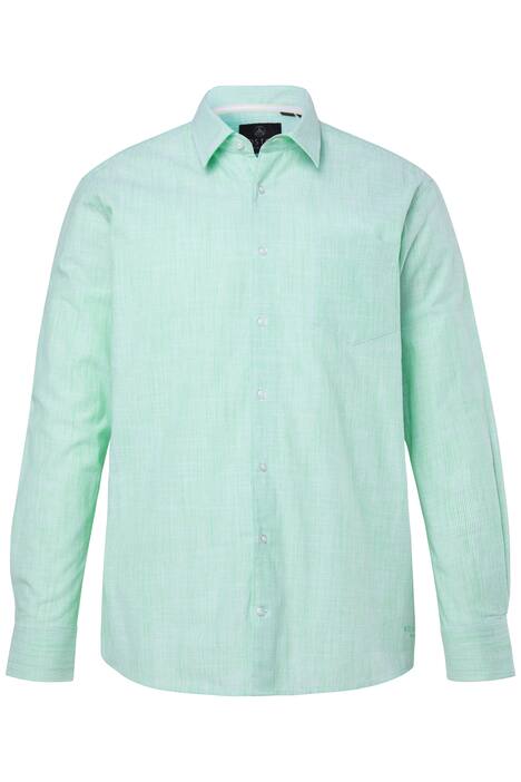 Košile, dlouhé rukávy, lněná směs