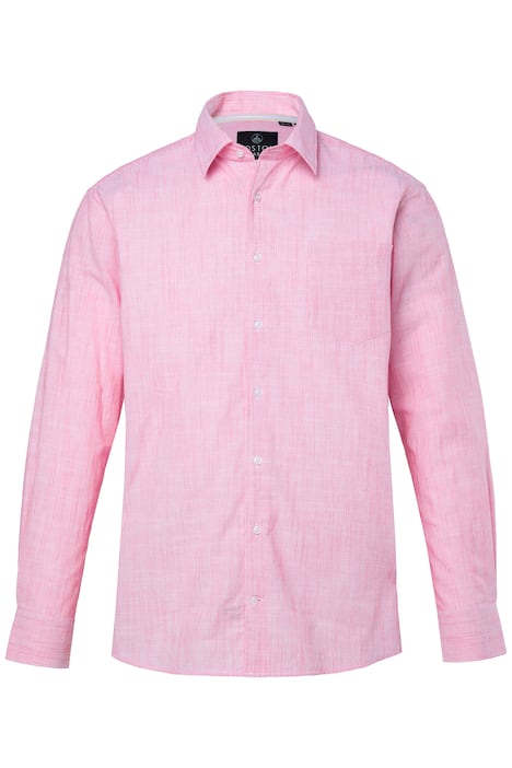 Košile, dlouhé rukávy, lněná směs