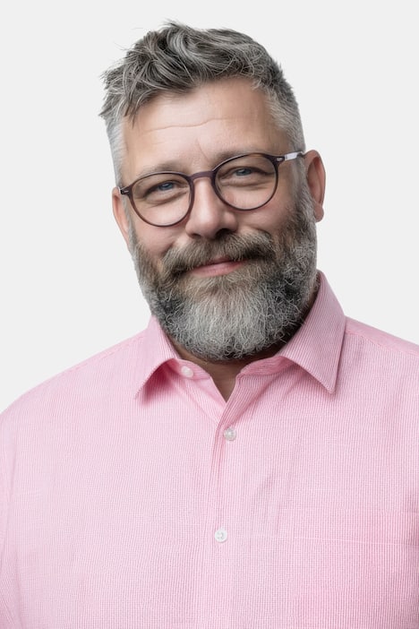 Boston Park Leinenmix-Streifenhemd, Langarm, Kentkragen, Comfort Fit, bis 8 XL