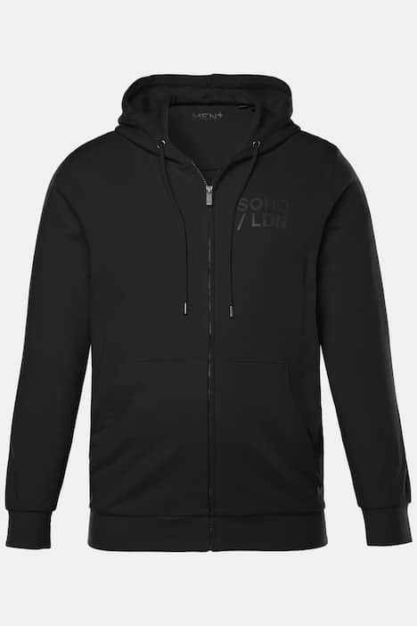 Men+ Kapuzen-Sweatjacke, bis 8 XL
