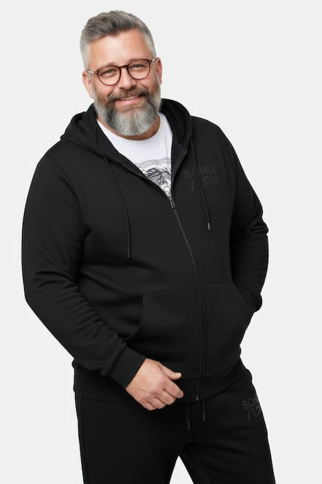 Men+ Kapuzen-Sweatjacke, bis 8 XL