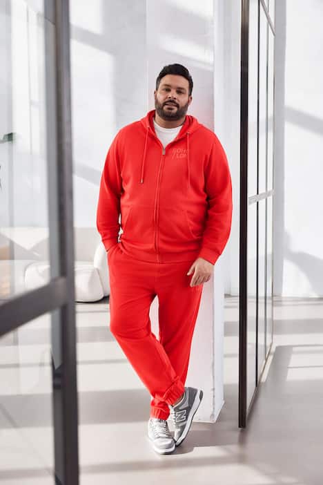 Men+ Kapuzen-Sweatjacke, bis 8 XL