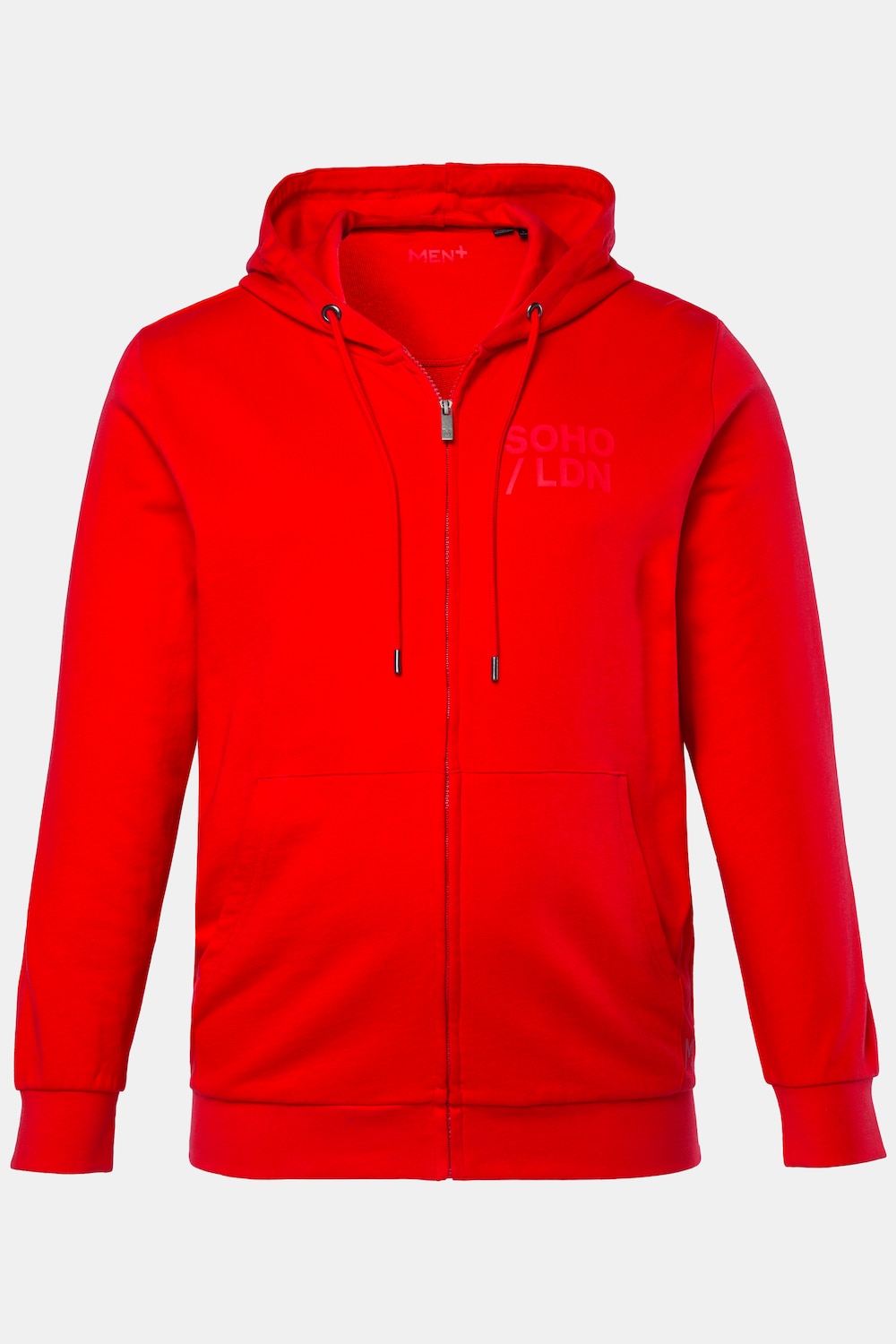 Men+ Kapuzen-Sweatjacke, bis 8 XL