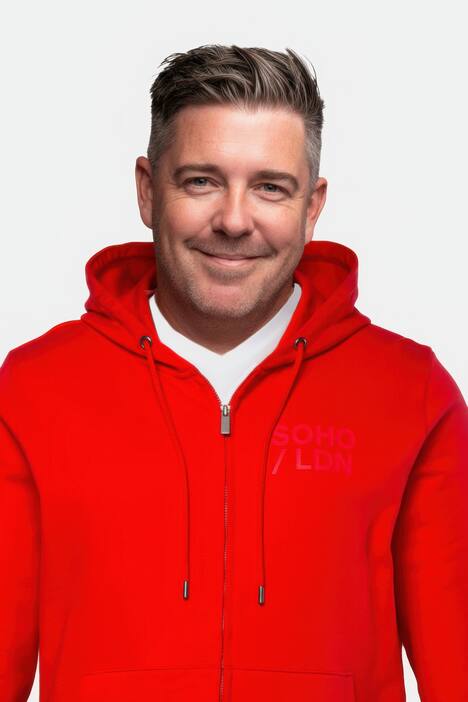 Men+ Kapuzen-Sweatjacke, bis 8 XL