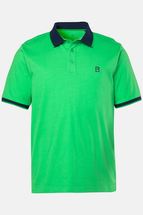 Boston Park Poloshirt, Kontrastkragen, Halbarm, bis 84/86