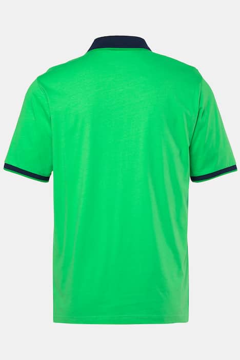 Boston Park Poloshirt, Kontrastkragen, Halbarm, bis 84/86