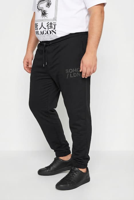 Men+ Sweathose, Basic Fit, Elastikbund, bis 8 XL