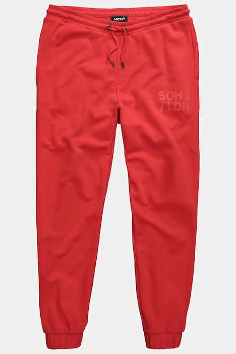 Spodnie dresowe Men+, krój basic, elastyczny pas, do rozm. 8 XL