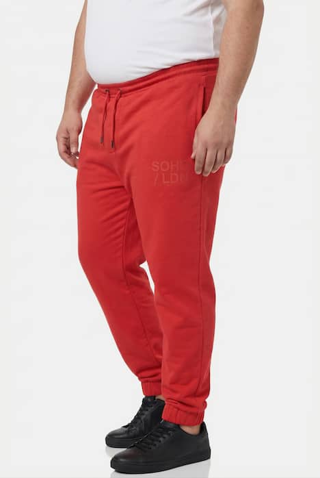 Men+ Sweathose, Basic Fit, Elastikbund, bis 8 XL