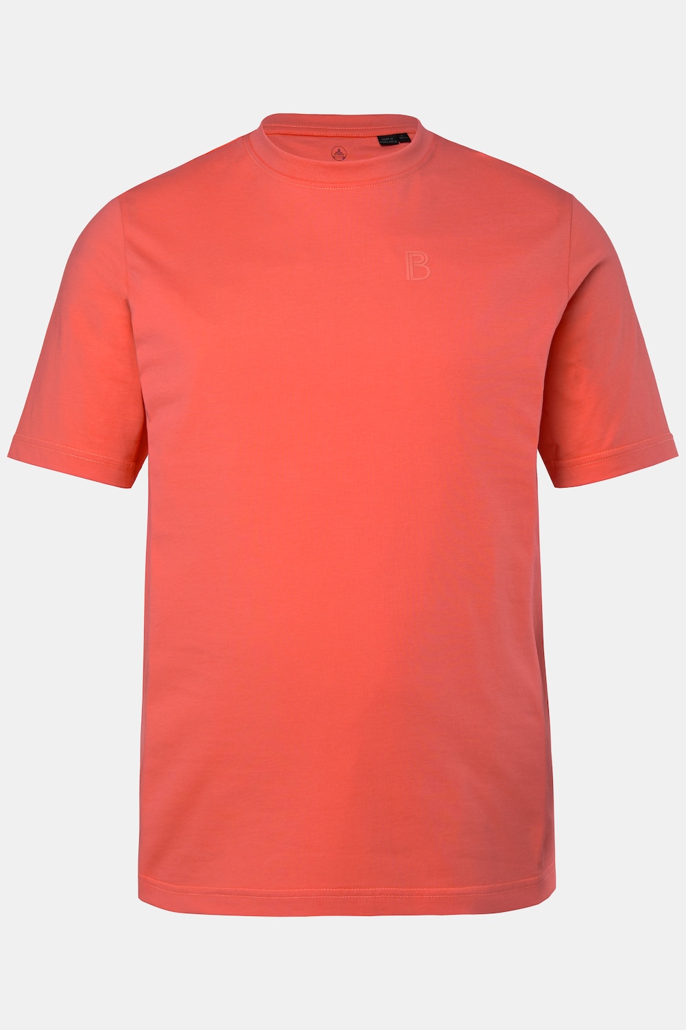 Boston Park T-shirt, borstprint, korte mouw, ronde hals, tot 84/86