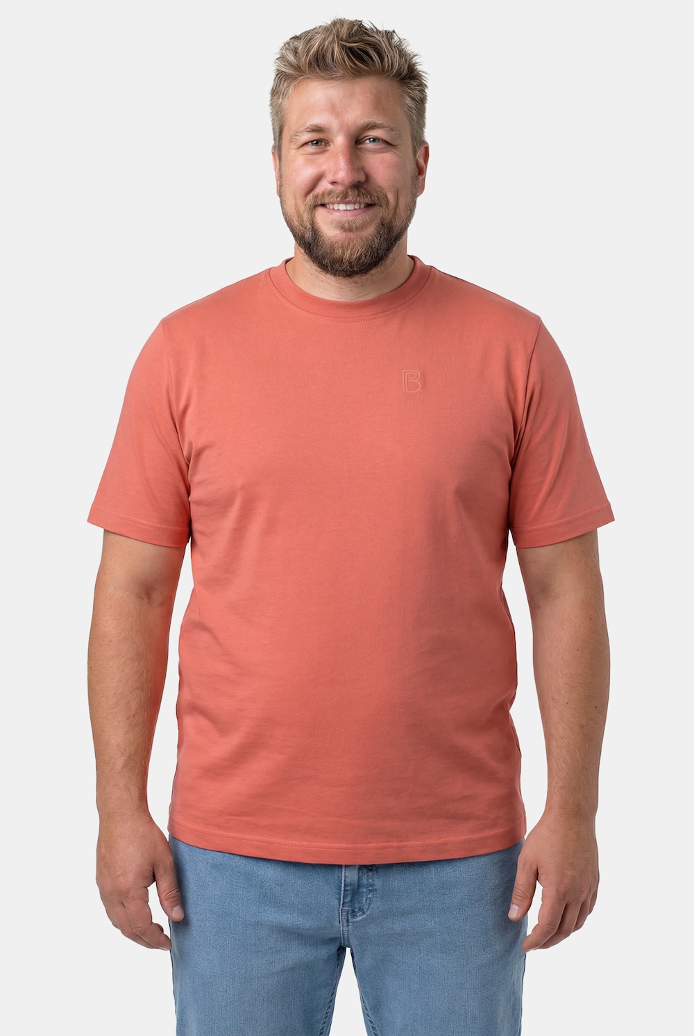 Boston Park T-Shirt, Brustprint, Halbarm, Rundhals, bis 84/86