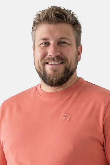 Boston Park T-Shirt, Brustprint, Halbarm, Rundhals, bis 84/86