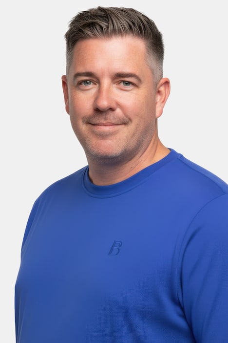 Boston Park T-Shirt, Brustprint, Halbarm, Rundhals, bis 84/86