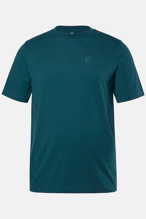 Boston Park T-Shirt, Brustprint, Halbarm, Rundhals, bis 84/86