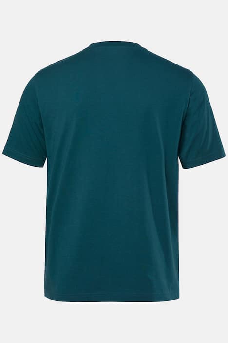 Boston Park T-Shirt, Brustprint, Halbarm, Rundhals, bis 84/86