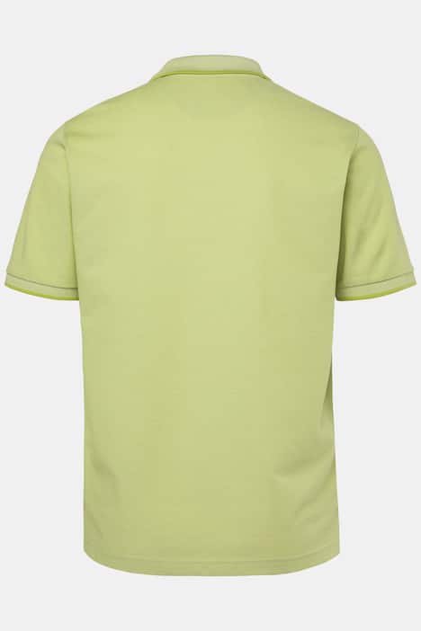 Men+ T-Shirt, TwoTone-Pikee, Halbarm, bis 8 XL
