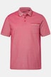 Men+ T-Shirt, TwoTone-Pikee, Halbarm, bis 8 XL
