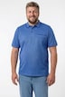 Men+ T-Shirt, TwoTone-Pikee, Halbarm, bis 8 XL