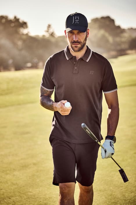 JAY-PI poloshirt FLEXNAMIC®, golf, korte ærmer, QuickDry, piqué, op til 7 XL