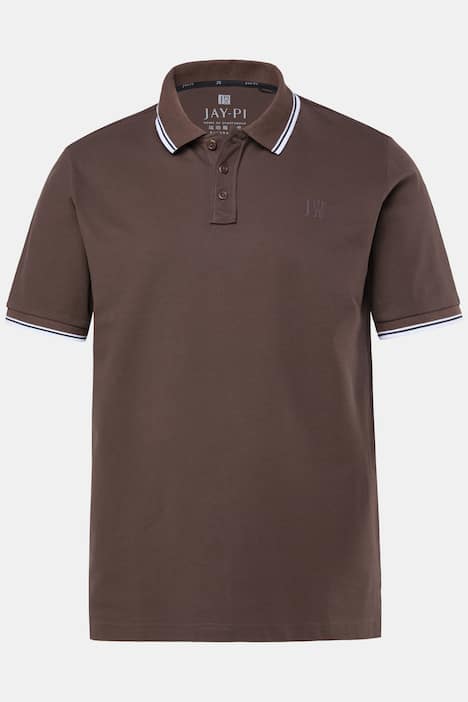 JAY-PI poloshirt FLEXNAMIC®, golf, korte ærmer, QuickDry, piqué, op til 7 XL