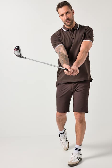 JAY-PI poloshirt FLEXNAMIC®, golf, korte ærmer, QuickDry, piqué, op til 7 XL