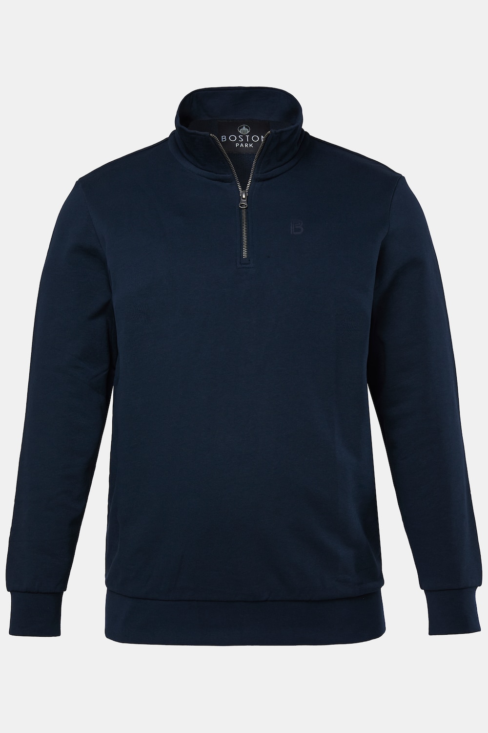Boston Park Troyer, Sweat, Stehkragen mit Zipper, bis 84/86
