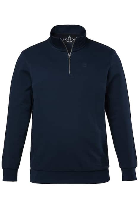 Troyer, teplákový, stojáček, potisk na hrudi