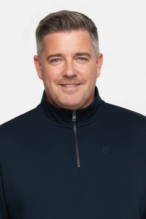 Boston Park Troyer, Sweat, Stehkragen mit Zipper, bis 84/86