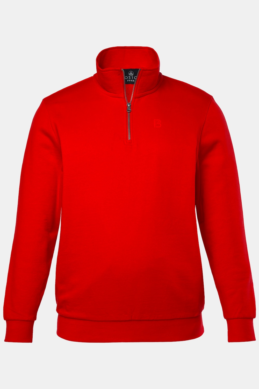 Boston Park Troyer, Sweat, Stehkragen mit Zipper, bis 84/86
