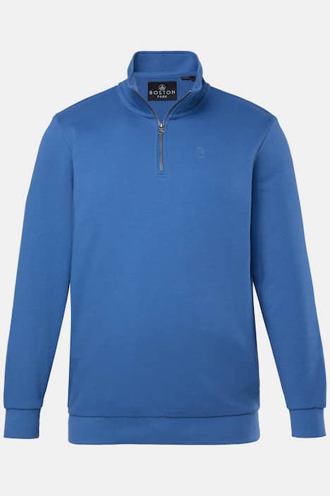 Boston Park Troyer, Sweat, Stehkragen mit Zipper, bis 84/86