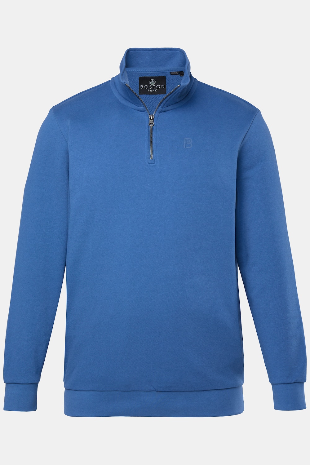Boston Park Troyer, Sweat, Stehkragen mit Zipper, bis 84/86